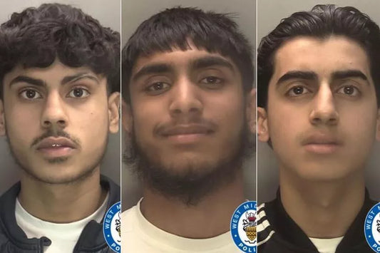 Behind Bars: Unravelling the Tale of the Savage Machete and Knife Trio in Birmingham's Black Country
