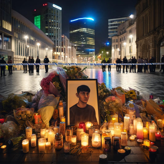 Tragic Stabbing in Birmingham City Center: A Case of Mistaken Identity