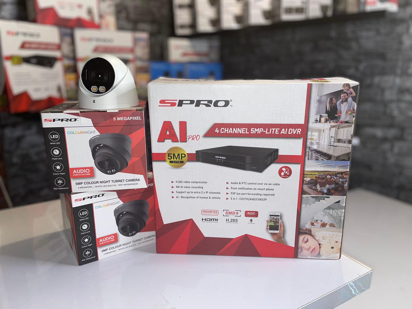 Build your own CCTV Package - IP digital CCTV ( New )