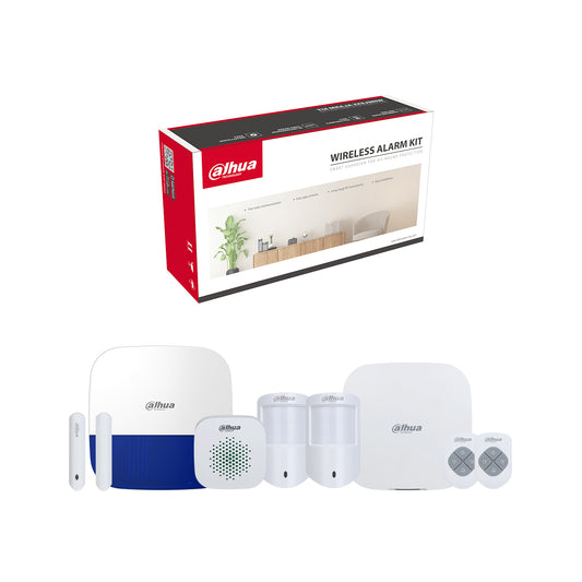 Dahua AirShield 2G Alarm System Kit with Keyfobs Main package