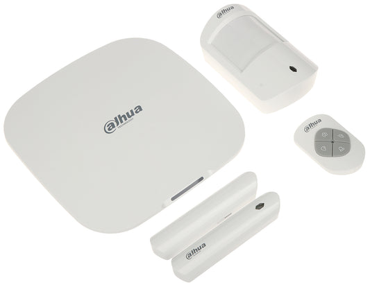 Dahua AirShield 2G Alarm Kit with Keyfobs  Base package