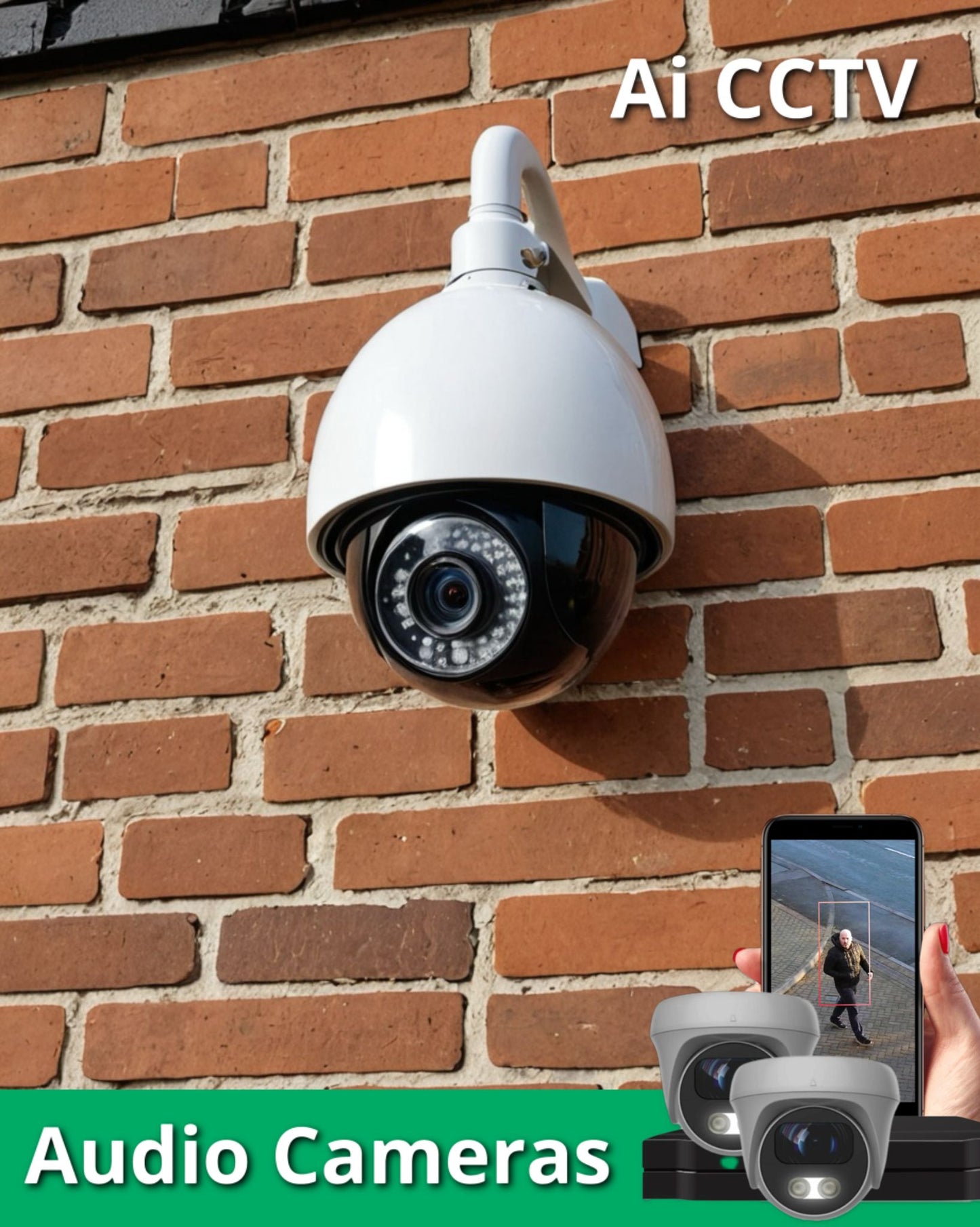 Expert CCTV Installation in Coventry, The West Midlands/ Available on Pay Monthly