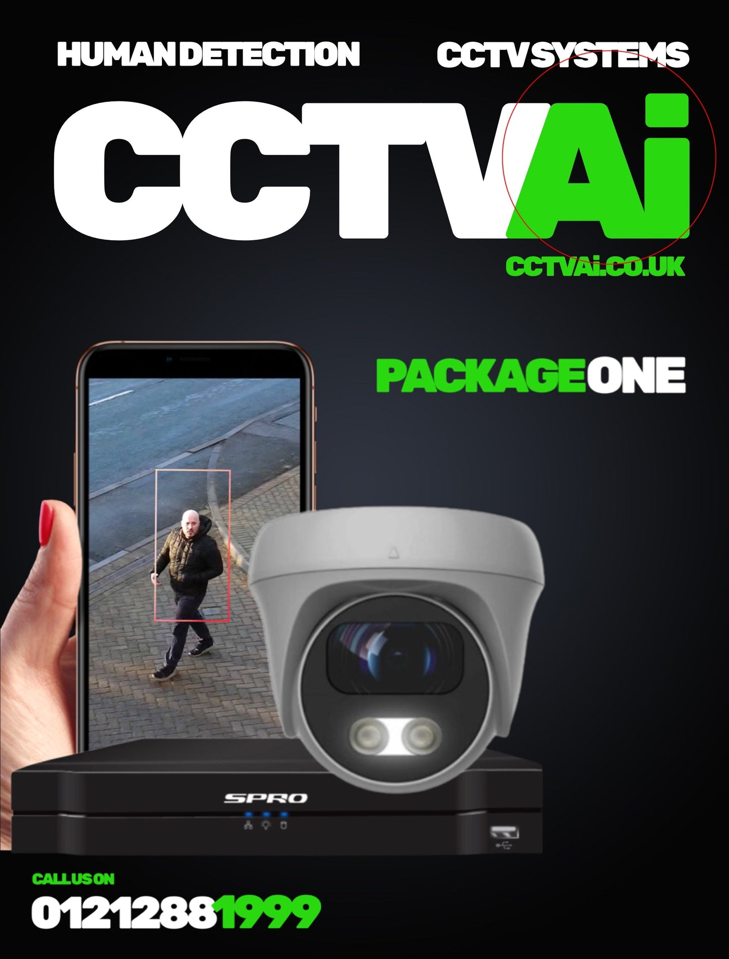 Build your own CCTV Package - IP digital CCTV ( New )