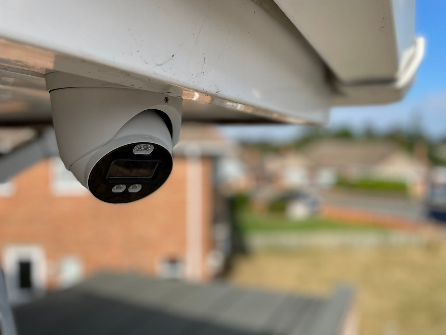 One - 4MP DAHUA WIZSENSE IP POE CCTV Installation in Birmingham, Nottingham, Leicester | Advanced AI Security Systems for Homes